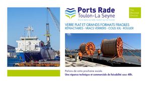 Ports Rade Toulon La Seyne Produits Verriers Fragiles