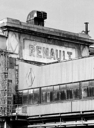 Usines Renault version Billancourt