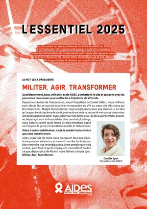 L'Essentiel de AIDES (2025)