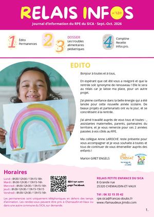 Journal N°120 sept.oct. 2026