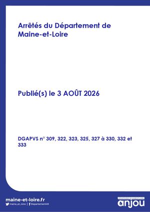 3 Août 2026 - Arrêtés PVS_309_322_323_325_327_330_332_333