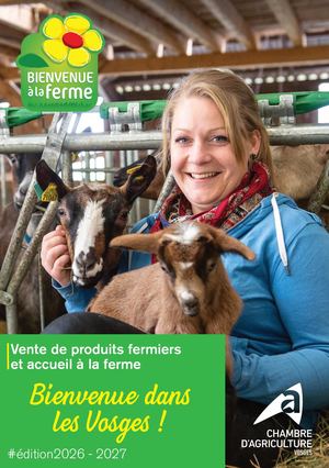 Vente de produits fermiers  et accueil à la ferme 2026