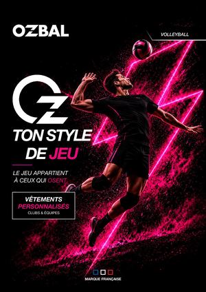 Catalogue OZBAL Volleyball