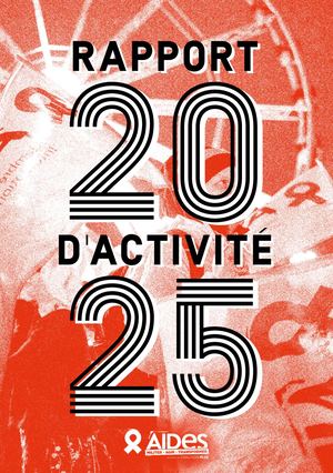 Le rapport d'activité de AIDES (2025)
