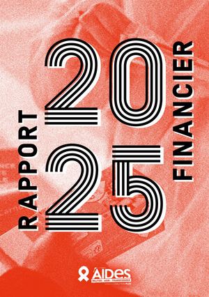 Le rapport financier de AIDES (2025)