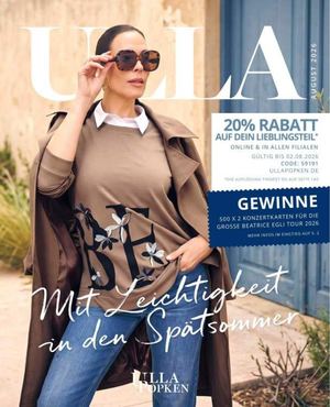Ulla Popken August 2026