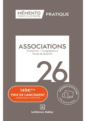 Extrait Memento Association 2026