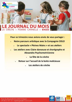 Journal Mars Avri Mai