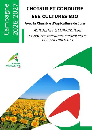 Choisir et Conduire Ses Cultures Bio 2026 2027
