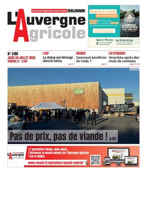 Auvergne Agricole N°3185