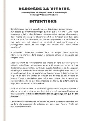 Résidences D'artistes 3 Joséphine Toutain Et Juliette Bourgoin