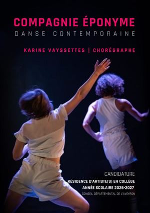 Résidences D'artistes 5 Compagnie Eponyme