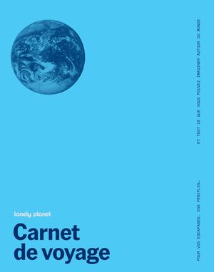 Lonely Planet - Carnet de voyage