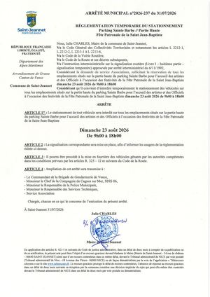 Am N°2026 237 Stat Parking Sainte Barbe Partie Haute Sjb