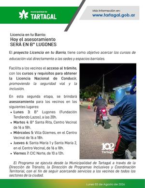 Partes de Prensa - 03/08/2026