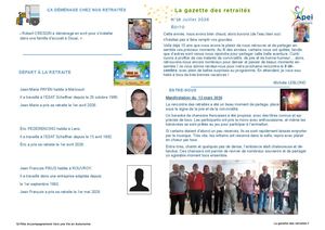 Gazette Des Retraités D'esat N°18 Juillet 2026