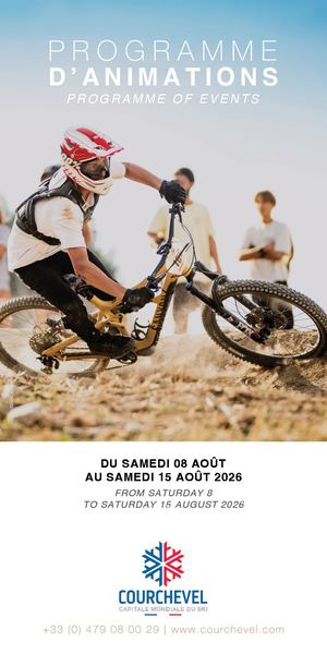 Programme d'animation du 8 au 15 août 2026