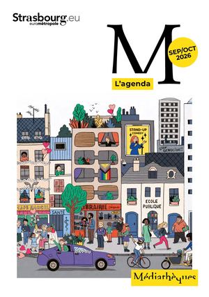 Programme des mois de septembre et octobre 2026