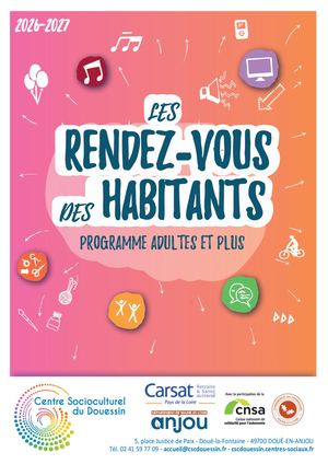 Programme Adultes et plus