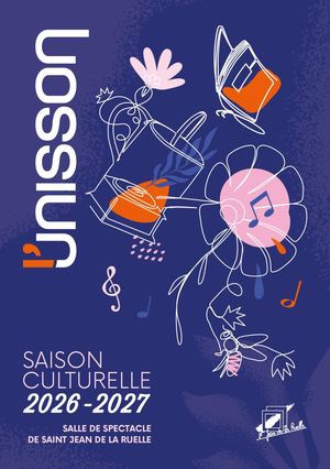 Programme de la saison culturelle 2026-2027 de L'Unisson