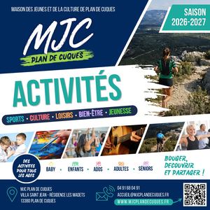 MJC - Activités 2026-2027