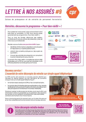 Août à novembre 2026 - N°9