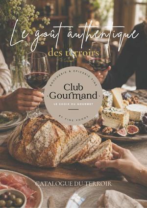 Club Gourmand Catalogue Du Terroir 2026