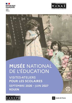 Munaé _ Brochure scolaires 2026-2027