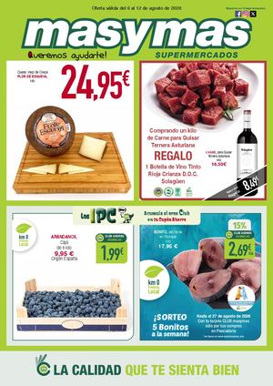 Oferta válida del 6 al 12 de agosto de 2026