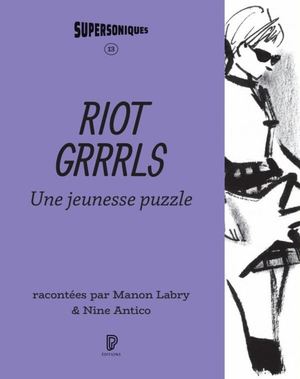 Liseuse Riot Grrrls