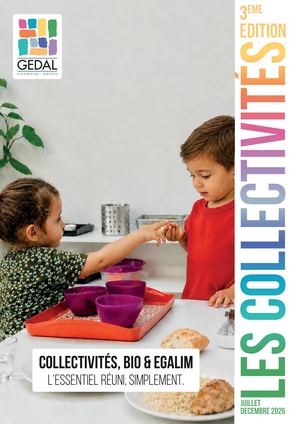 Les Collectivités Juillet Decembre 2026 Gedal