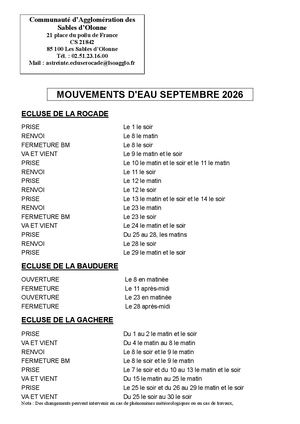I 9 Septembre 2026