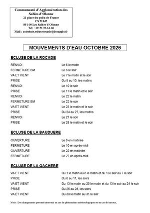 J 10 Octobre 2026