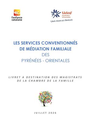 Livret Plateforme Médiation Enfance Famille