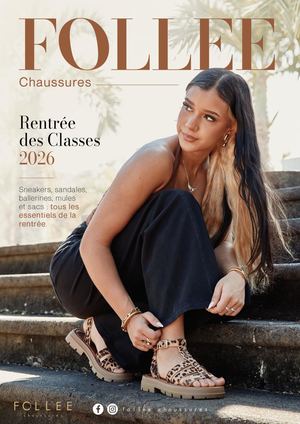 Catalogue Follee Rentrée 2026