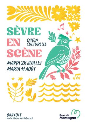 Flyer Sèvre En Scène
