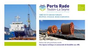 Ports Rade Toulon Transformateurs Miroiterie