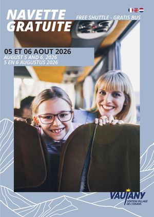 Navette 05 & 06 août 2026