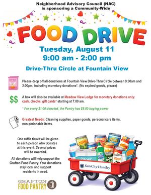 Food Drive 2026 2