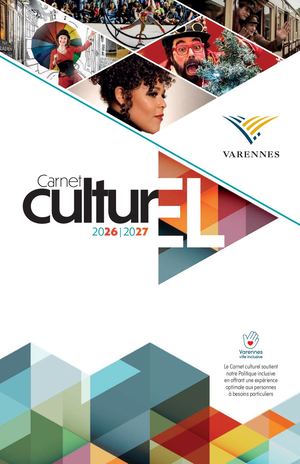 Carnet culturel 2026-2027