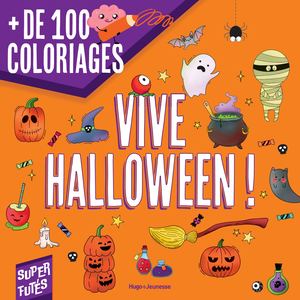 Extrait 100 Coloriages Halloween