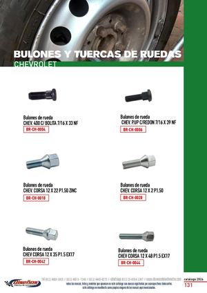 Catalogo Bulones Y Tuercas 2026