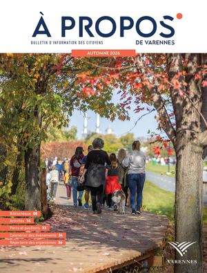 À Propos Varennes Automne 2026