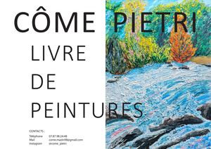 Côme Pietri Book Peintures
