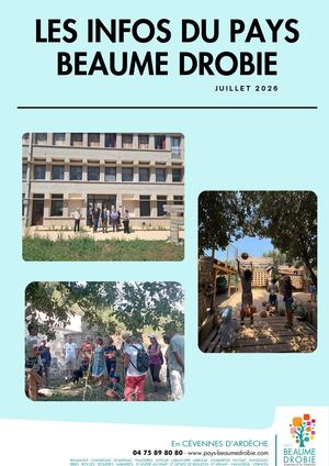 Juillet 2026 Les Infos Du Pays Beaume Drobie