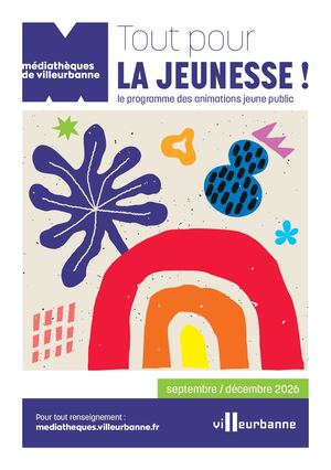 Tout pour la jeunesse sept-déc 2026