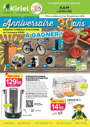 KIRIEL A.E.M - RENTRÉE 2026