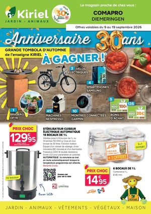 KIRIEL COMAPRO - RENTRÉE 2026