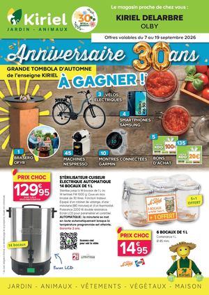 KIRIEL DELARBRE - RENTRÉE 2026