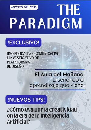 Revista Tic el aula del mañana